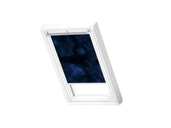 Verdunkelungs-Rollo manuell DKL M08 4653SWL Kids Universum, weiße Schiene Verdunkelungs-Rollo manuell DKL M08 4653SWL Kids Universum, weiße Schiene