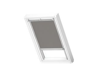 Verdunkelungs-Rollo solar DSL C06 0705K Grau, Alu Schiene, Standard