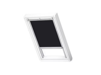 Verdunkelungs-Rollo solar DSL CK02 3009K Schwarz, Alu Schiene, Premium