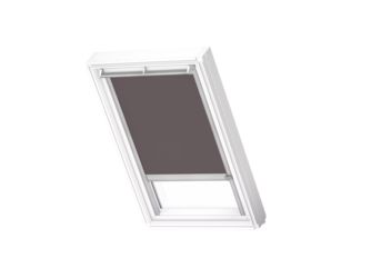 Verdunkelungs-Rollo solar DSL CK02 4577K Taupe, Alu Schiene, Premium