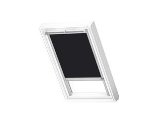 Verdunkelungs-Rollo solar DSL MK08 3009K Schwarz, Alu Schiene, Premium