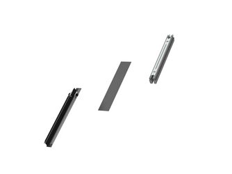 Verlängerung Zwischenrinne 10-16 ETW WK34 2100M Ziegel hoch/Welle Kupfer