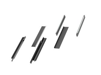 Verlängerungsteile ETW WK34 2100 Ziegel hoch/Welle Kupfer