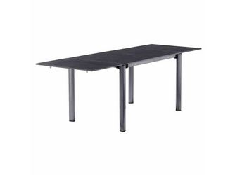Verlängerungstisch vivodur 120/170/220x80cm, eisengr./anthrazit AluGest. vivodur-Tischpl. Schieferopt. Verlängerungstisch vivodur 120/170/220x80cm, eisengr./anthrazit AluGest. vivodur-Tischpl. Schieferopt.