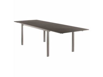 Verlängerungstisch vivodur 165/225/285x95cm, AluGest. graphit/vivodur-Tischpl. Schieferopt. Verlängerungstisch vivodur 165/225/285x95cm, AluGest. graphit/vivodur-Tischpl. Schieferopt.
