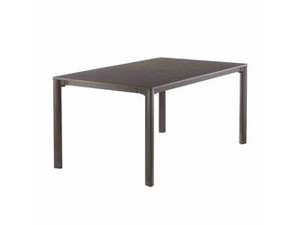 Verlängerungstisch vivodur 165/225/285x95cm, eisengr./anthrazit AluGest. vivodur-Tischpl. Schieferopt. Verlängerungstisch vivodur 165/225/285x95cm, eisengr./anthrazit AluGest. vivodur-Tischpl. Schieferopt.