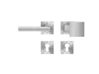 Verona ER/FS 37Q, Wechselgarnitur links FS Edelst. matt