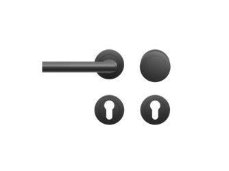 Verona ER/FS 37, Wechselgarnitur links FS Kosmos Schwarz