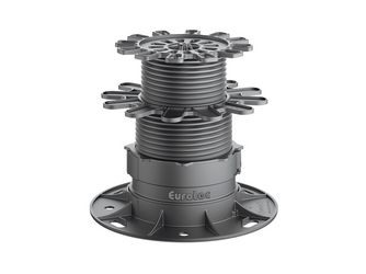 Verstellfuß PRO XL, Aufbauhöhe: 74 - 168mm (10 Stück/Karton)