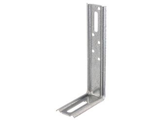 Verstellwinkel, 90°, geprägt, mit Langloch, sendzimirverzinkt, TxHxB 140x70x30mm Verstellwinkel, 90°, geprägt, mit Langloch, sendzimirverzinkt, TxHxB 140x70x30mm