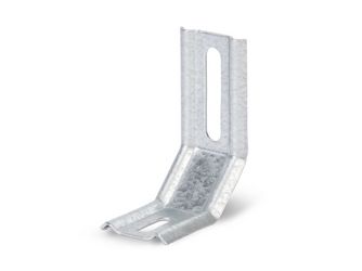 Verstellwinkel, geprägt, mit Langloch, sendzimirverzinkt, 35/30/50/32mm Verstellwinkel, geprägt, mit Langloch, sendzimirverzinkt, 35/30/50/32mm