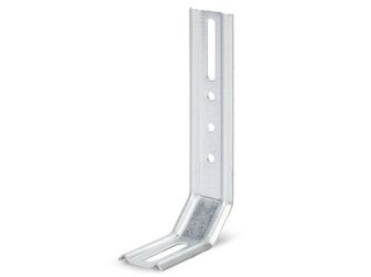 Verstellwinkel, geprägt, mit Langloch, sendzimirverzinkt, 50/30/120/32mm CF Verstellwinkel, geprägt, mit Langloch, sendzimirverzinkt, 50/30/120/32mm CF