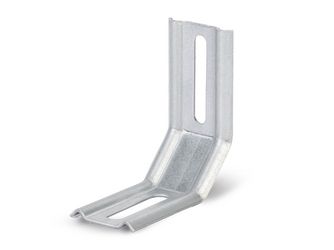 Verstellwinkel, geprägt, mit Langloch, sendzimirverzinkt, 50/30/50/32mm Verstellwinkel, geprägt, mit Langloch, sendzimirverzinkt, 50/30/50/32mm