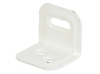 Verstellwinkel, geprägt, mit Langloch, zinkphosphatiert, weiß, TxHxB 25x25x30mm Verstellwinkel, geprägt, mit Langloch, zinkphosphatiert, weiß, TxHxB 25x25x30mm