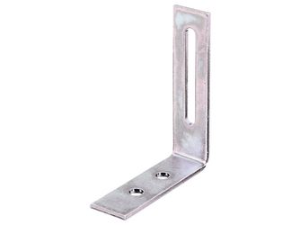 Verstellwinkel, mit Langloch, disp., TxHxB 65x80x20mm Verstellwinkel, mit Langloch, disp., TxHxB 65x80x20mm