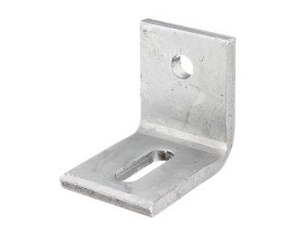 Verstellwinkel, mit Langloch, f.Betonbefestigungen, feuerverzinkt, TxHxB 77x77x60mm Verstellwinkel, mit Langloch, f.Betonbefestigungen, feuerverzinkt, TxHxB 77x77x60mm