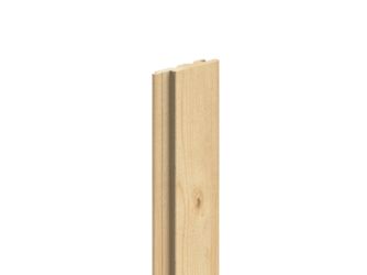 Verto Fichte sf hobelf. riffelg. unbehandelt 21x121mm, 5,1m
