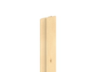 Verto Fichte sf hobelf. riffelg. unbehandelt 21x96mm, 5,1m