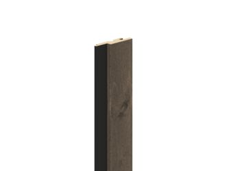 Verto Fichte sf riffelg. 905 Patina endbehandelt, Feder schwarz 21x96mm, 5,1m