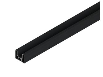 Verto Profil 'unten' 5x4, 180cm Anthrazit ALU