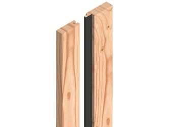 Verto Start- Endprofil 1,9x9,6, 176cm kanadische Douglasie