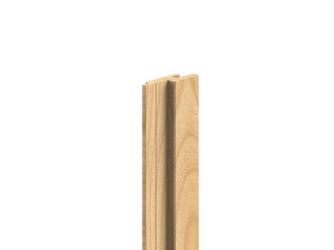 Verto kanad. Douglasie VEH Top riffelg. unbehandelt 21x68mm, 5,18m