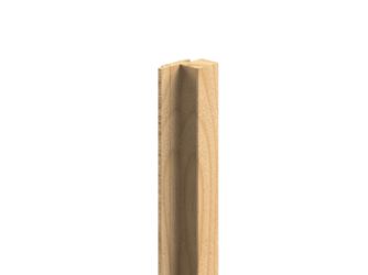 Verto kanad. Douglasie VEH Top riffelg. unbehandelt 40x68mm, 5,18m