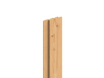 Verto kanad. Lärche VEH Top riffelg. unbehandelt 21x121mm, 3,66m