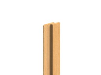 Verto kanad. Lärche VEH Top riffelg. unbehandelt 21x68mm, 4,27m