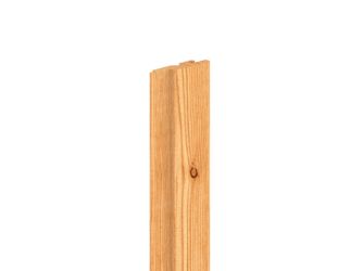Verto kanad. Lärche VEH Top riffelg. unbehandelt 21x96mm, 5,18m