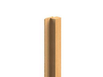 Verto kanad. Lärche VEH Top riffelg. unbehandelt 40x68mm, 4,27m