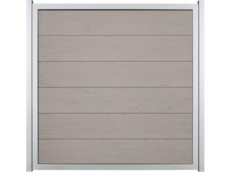 Sichtschutzzaun BPC Bi-Color "Viento"