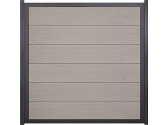 Sichtschutzzaun BPC Bi-Color "Viento"