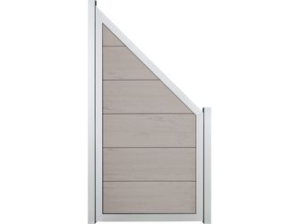 Sichtschutzzaun BPC Bi-Color "Viento"