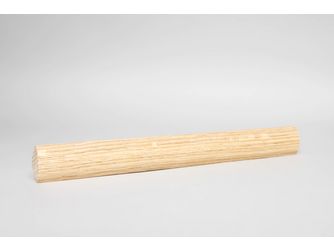 Viertelstab 14x14x2420mm, Eiche, roh