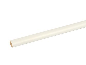 Viertelstab FU017 foliert 14 x 14 mm Weiß FOFA015 240 cm Viertelstab FU017 foliert 14 x 14 mm Weiß FOFA015 240 cm