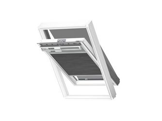 Vorteilsset Markise u. Wabenplissee FOP CK02 1047S Graphit, Alu Schiene, Standard