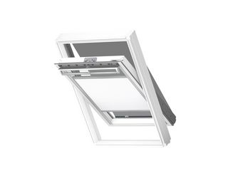 Vorteilsset Markise u. Wabenplissee FOP C02 1045S weiß, Alu Schiene, Standard