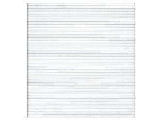 Sichtschutzzaun WPC weiß "WAREN"