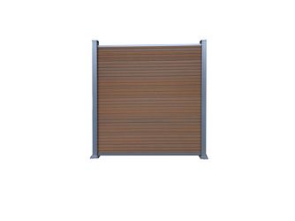 Sichtschutzzaun WPC teak "WAREN"
