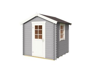 Wels 1 Blockbohlenhaus 28mm