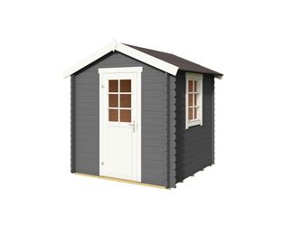 Wels 1 Blockbohlenhaus 28mm