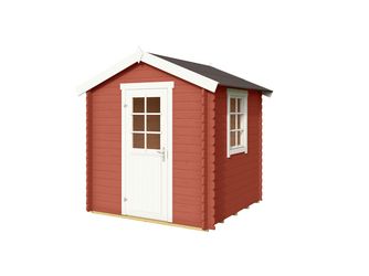Wels 1 Blockbohlenhaus 28mm