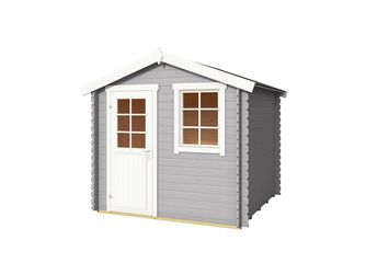 Wels 2 Blockbohlenhaus 28mm