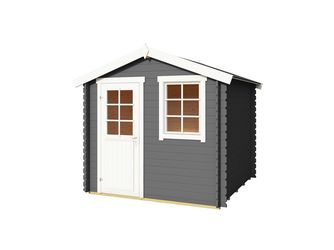 Wels 2 Blockbohlenhaus 28mm