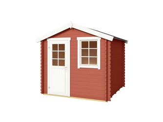 Wels 2 Blockbohlenhaus 28mm