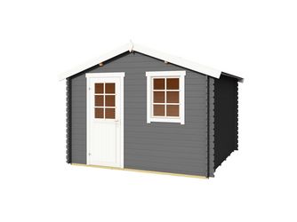 Wels 3 Blockbohlenhaus 28mm