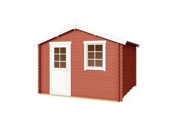 Wels 3 Blockbohlenhaus 28mm