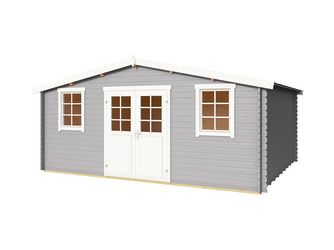 Wels 5 Blockbohlenhaus 28mm
