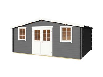 Wels 5 Blockbohlenhaus 28mm
